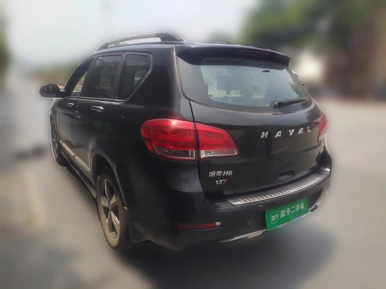 Haval H6 2015 Upgraded Model 1.5T Manual Two-Wheel Drive Elite Version — миниатюра 4