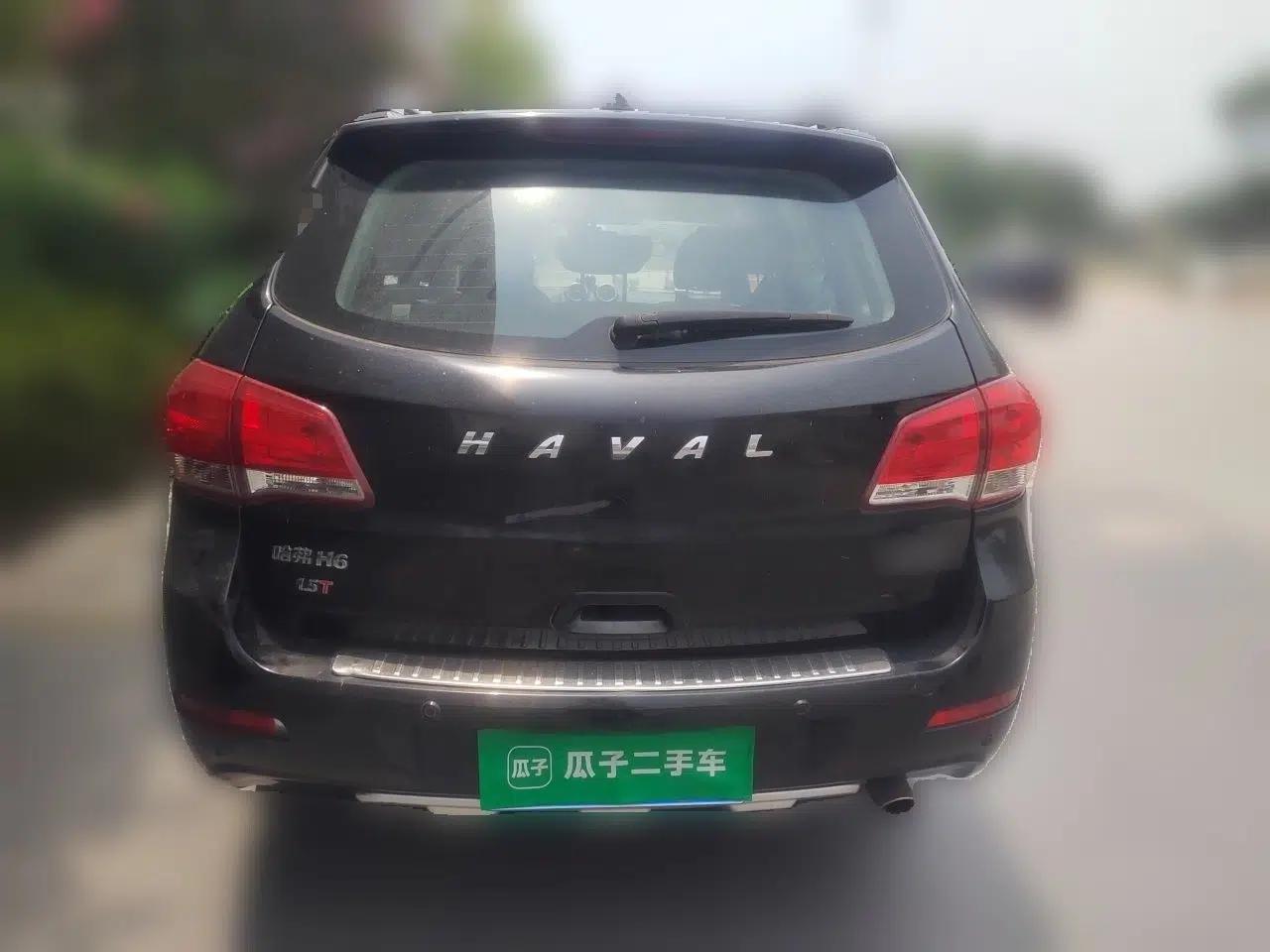 Haval H6 2015 Upgraded Model 1.5T Manual Two-Wheel Drive Elite Version — миниатюра 5