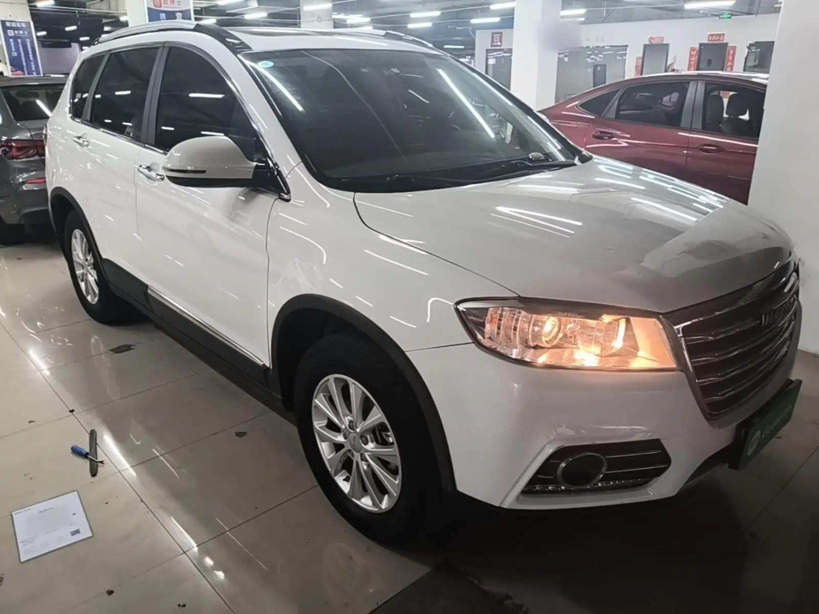 Haval H6 2021 Sport Edition 1.5T Automatic Elite Smart Connectivity Model U-Shape Grille — миниатюра 3