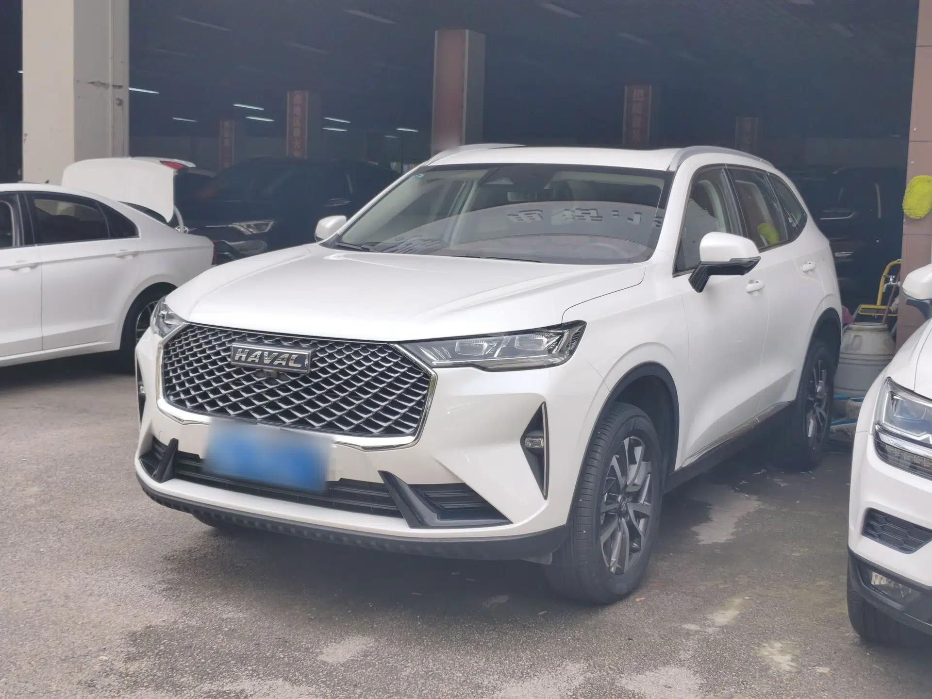 Haval H6 2022 3rd Generation 1.5T Automatic Two-Wheel Drive Max — миниатюра 1