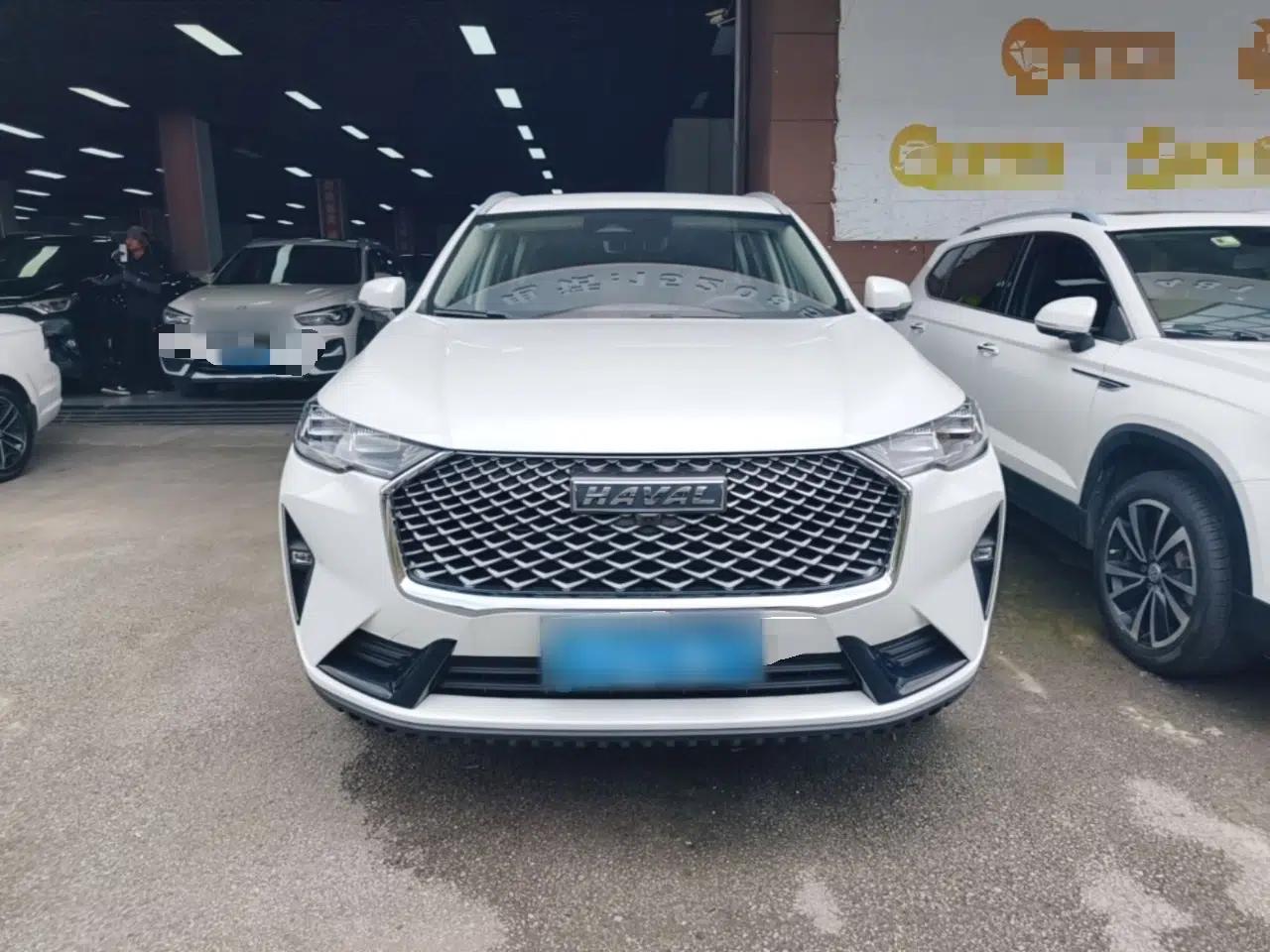 Haval H6 2022 3rd Generation 1.5T Automatic Two-Wheel Drive Max — миниатюра 2
