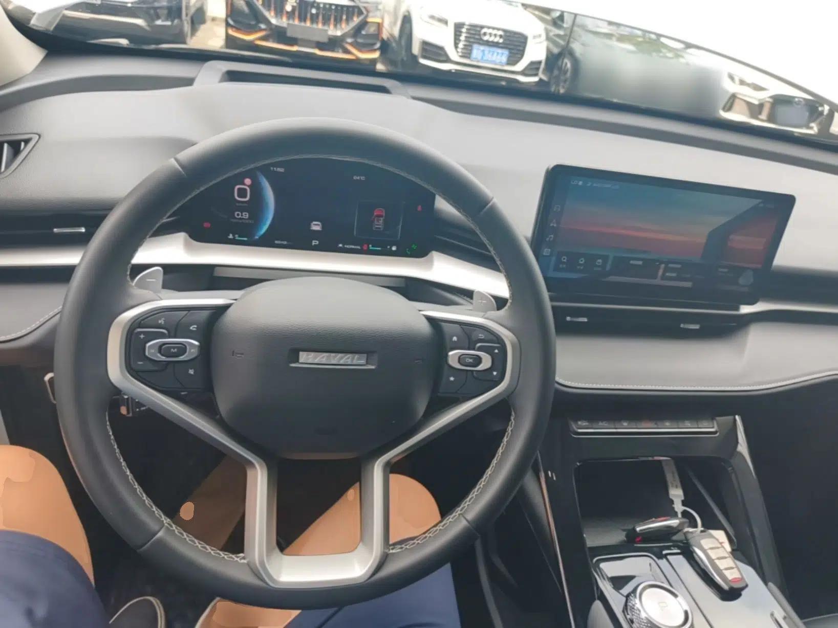 Haval H6 2022 3rd Generation 1.5T Automatic Two-Wheel Drive Max — миниатюра 17