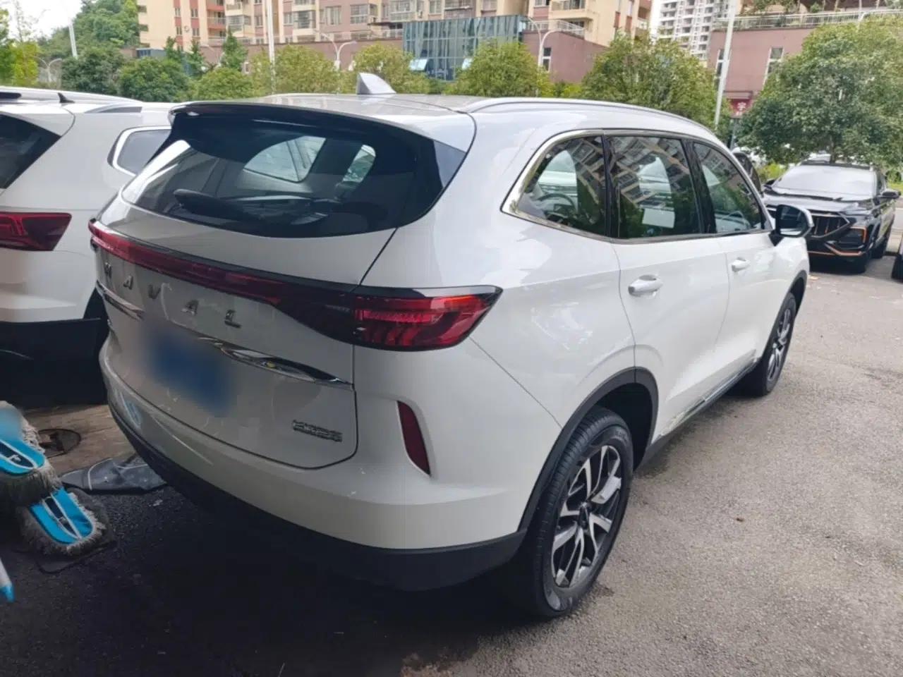 Haval H6 2022 3rd Generation 1.5T Automatic Two-Wheel Drive Max — миниатюра 6