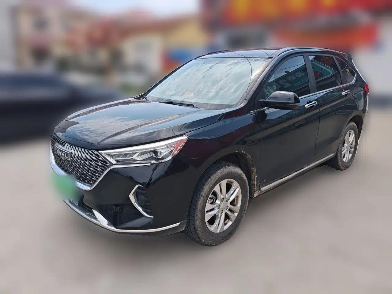 Haval M6 2021 PLUS 1.5T Manual Elite Smart Connectivity Model — миниатюра 1