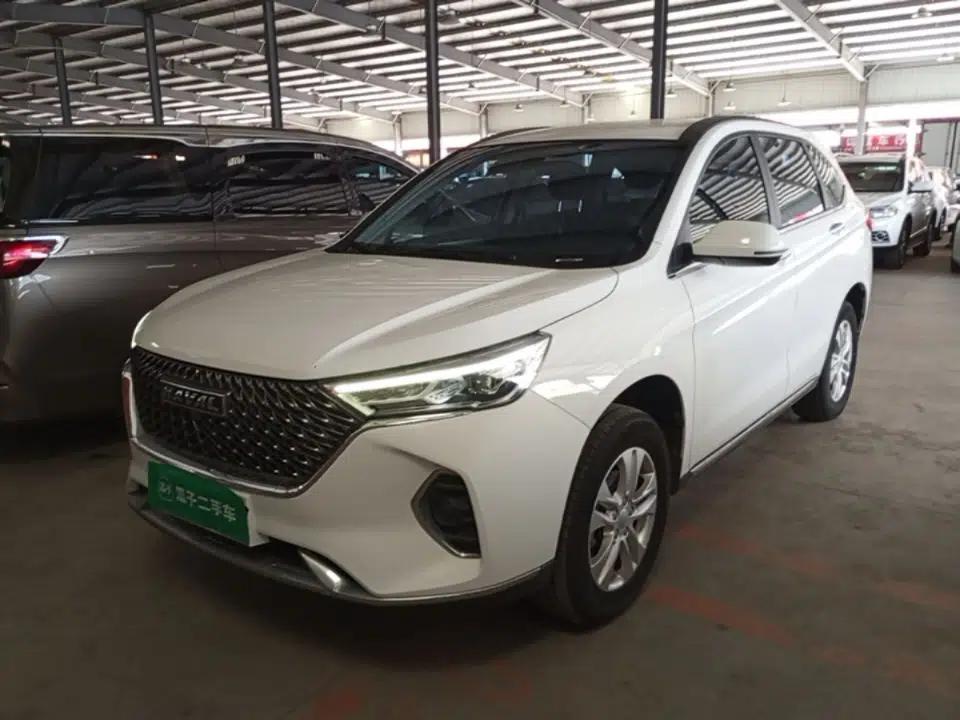 Haval M6 2021 PLUS 1.5T DCT Elite Smart Connectivity Model — миниатюра 1