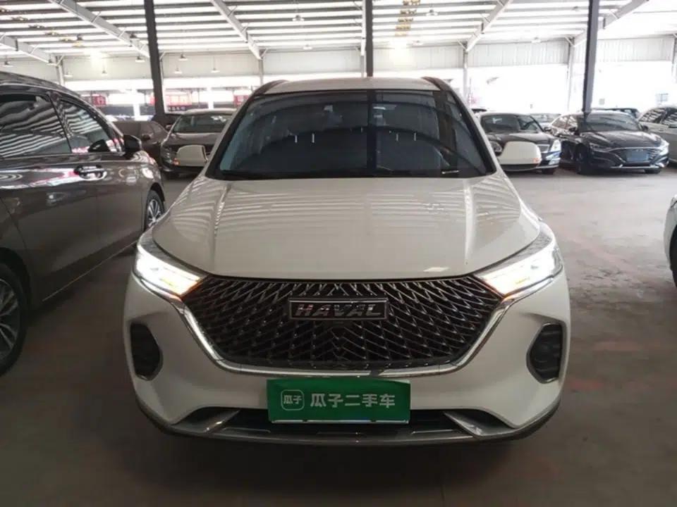 Haval M6 2021 PLUS 1.5T DCT Elite Smart Connectivity Model — миниатюра 2