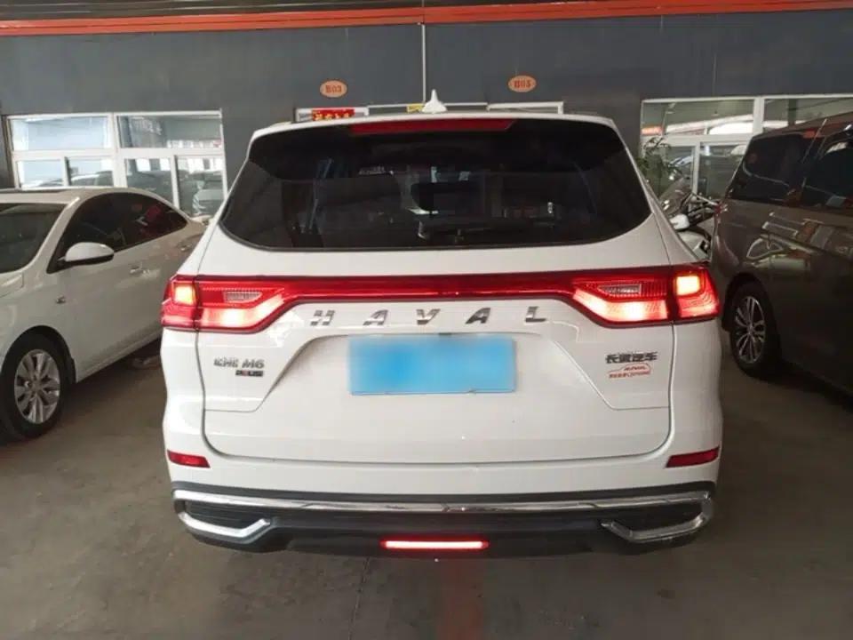 Haval M6 2021 PLUS 1.5T DCT Elite Smart Connectivity Model — миниатюра 5