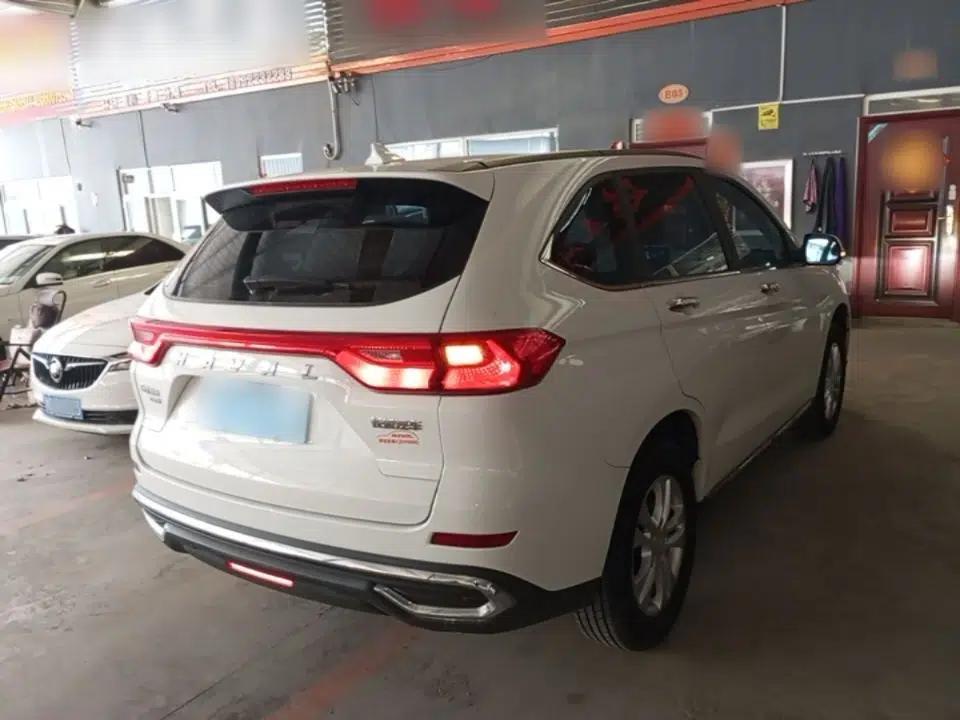 Haval M6 2021 PLUS 1.5T DCT Elite Smart Connectivity Model — миниатюра 6