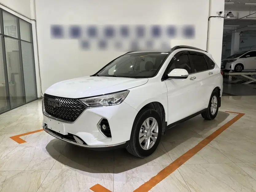 Haval M6 2023 PLUS 1.5T DCT Elite Smart Connectivity Model — миниатюра 1