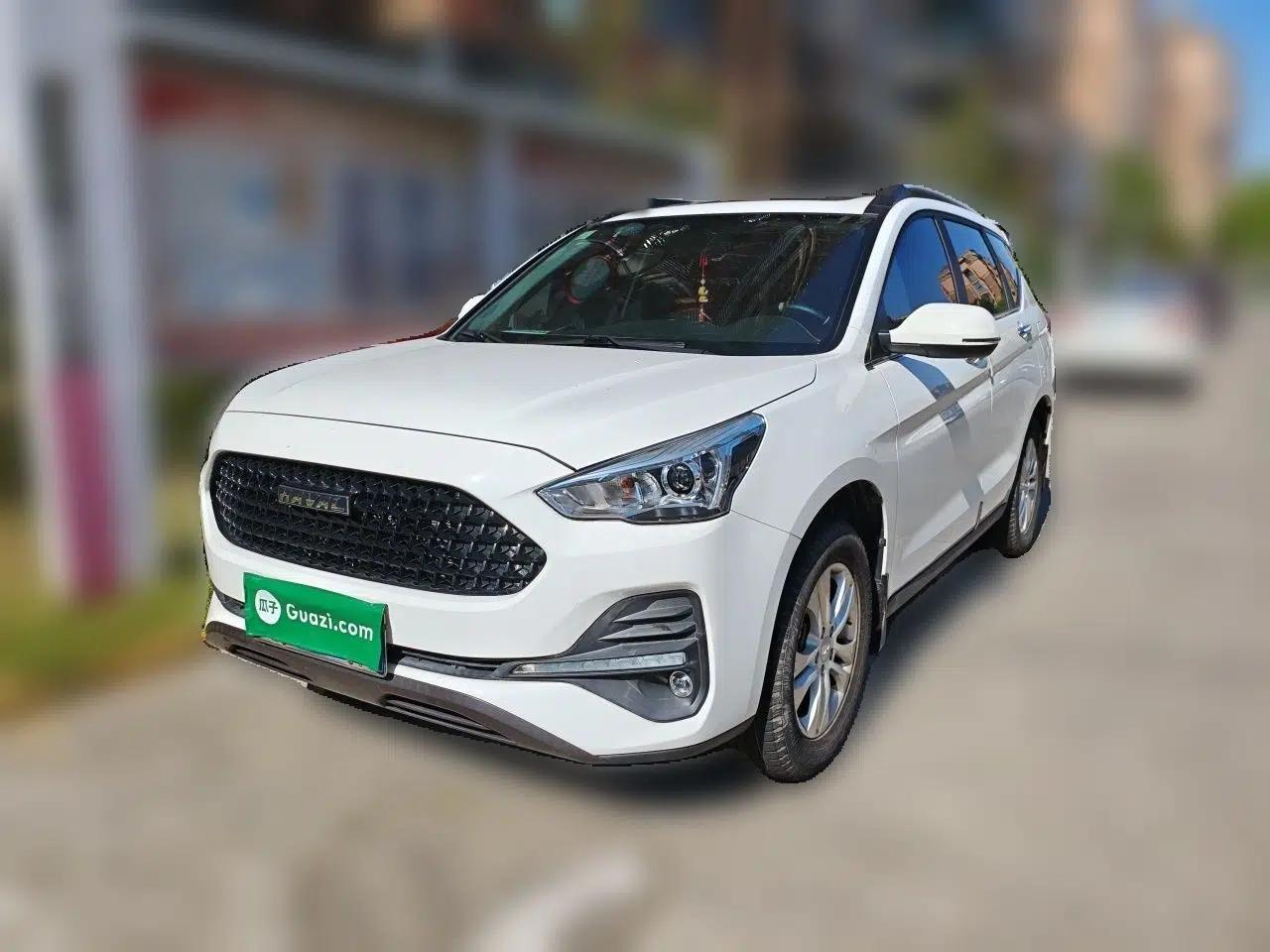 Haval M6 2019 1.5T DCT Two-Wheel Drive Elite Version China VI Standard — миниатюра 1