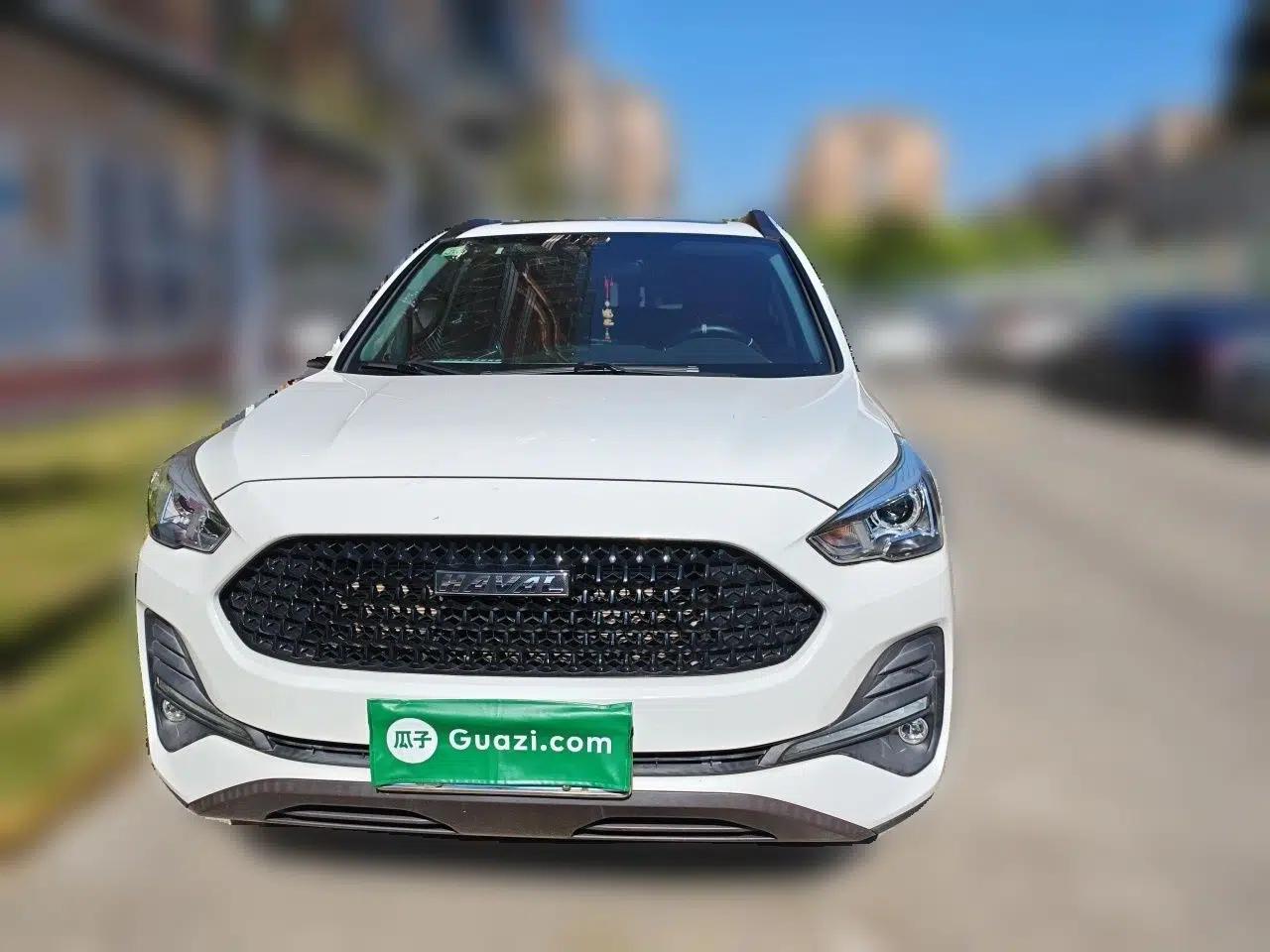 Haval M6 2019 1.5T DCT Two-Wheel Drive Elite Version China VI Standard — миниатюра 2