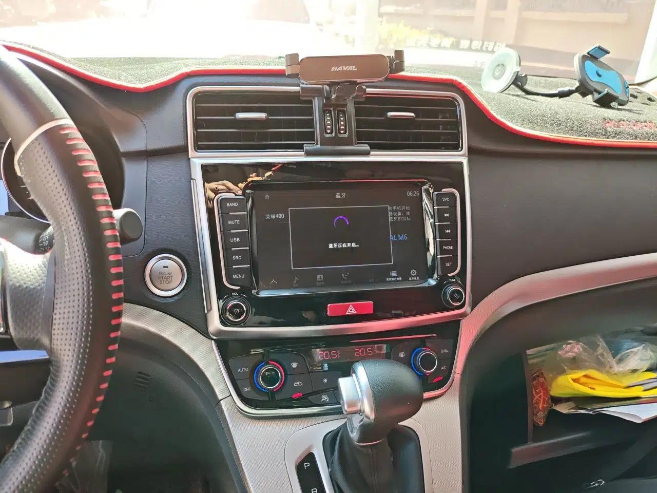 Haval M6 2019 1.5T DCT Two-Wheel Drive Elite Version China VI Standard — миниатюра 13