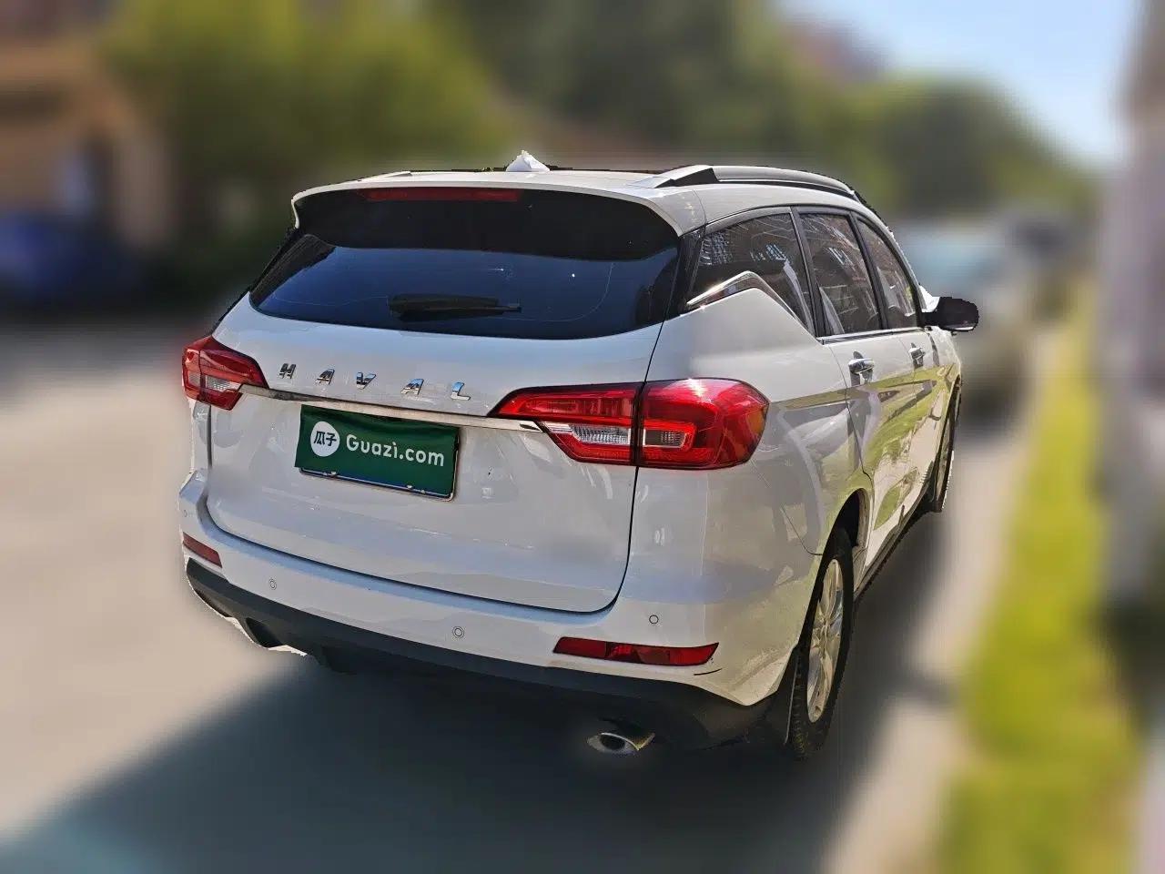 Haval M6 2019 1.5T DCT Two-Wheel Drive Elite Version China VI Standard — миниатюра 6