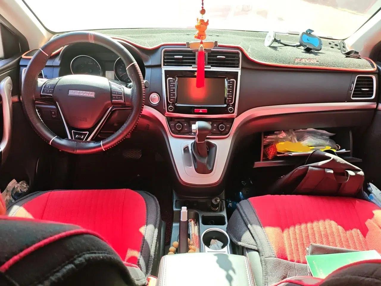 Haval M6 2019 1.5T DCT Two-Wheel Drive Elite Version China VI Standard — миниатюра 9