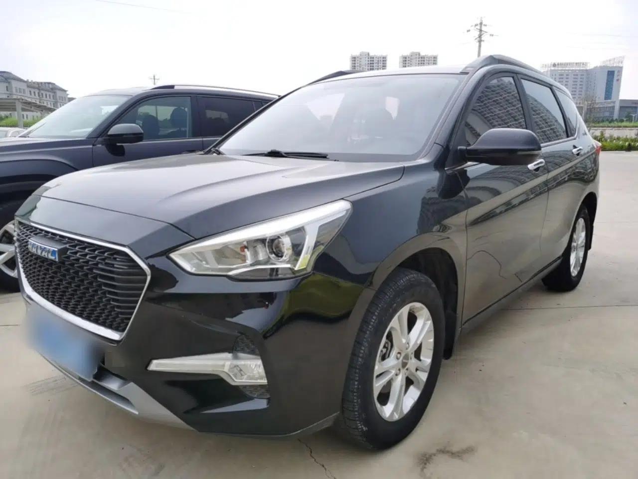 Haval M6 2018 Revised Version 1.5T DCT Two-Wheel Drive Elite Edition — миниатюра 1
