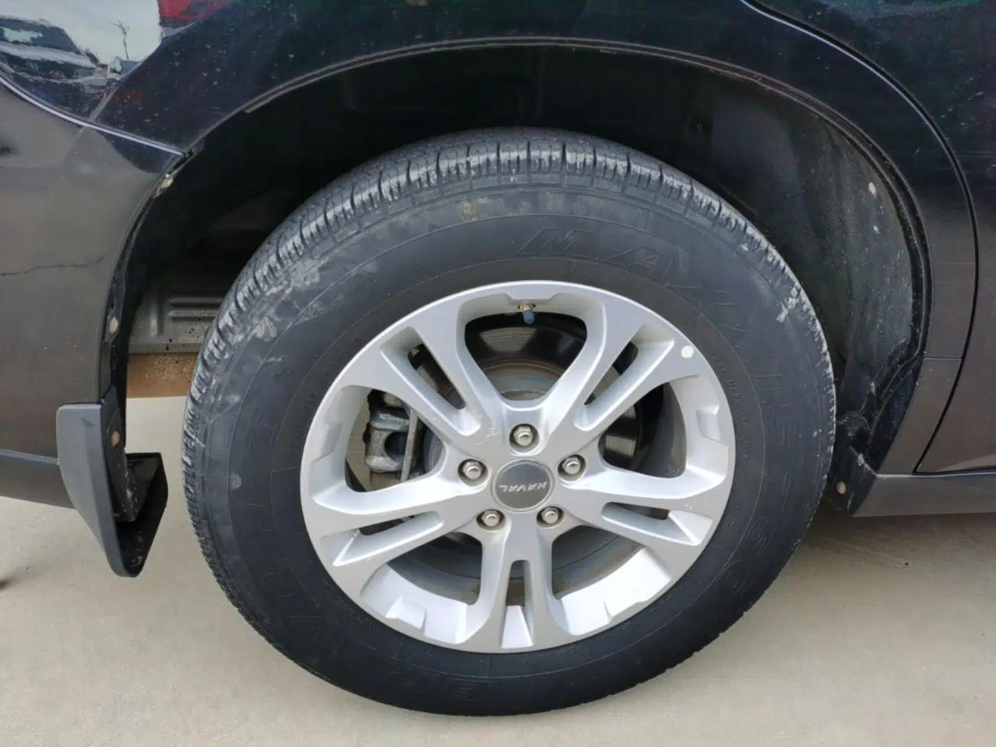 Haval M6 2018 Revised Version 1.5T DCT Two-Wheel Drive Elite Edition — миниатюра 11