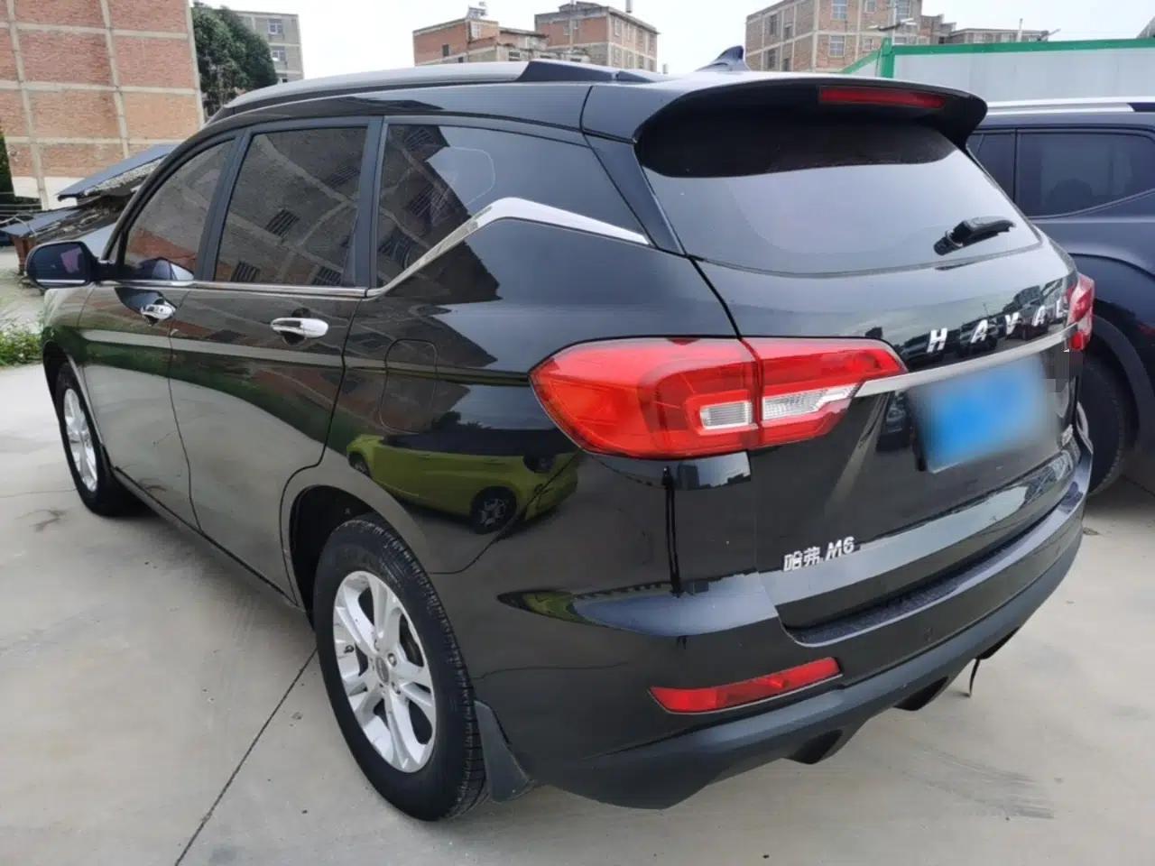 Haval M6 2018 Revised Version 1.5T DCT Two-Wheel Drive Elite Edition — миниатюра 4