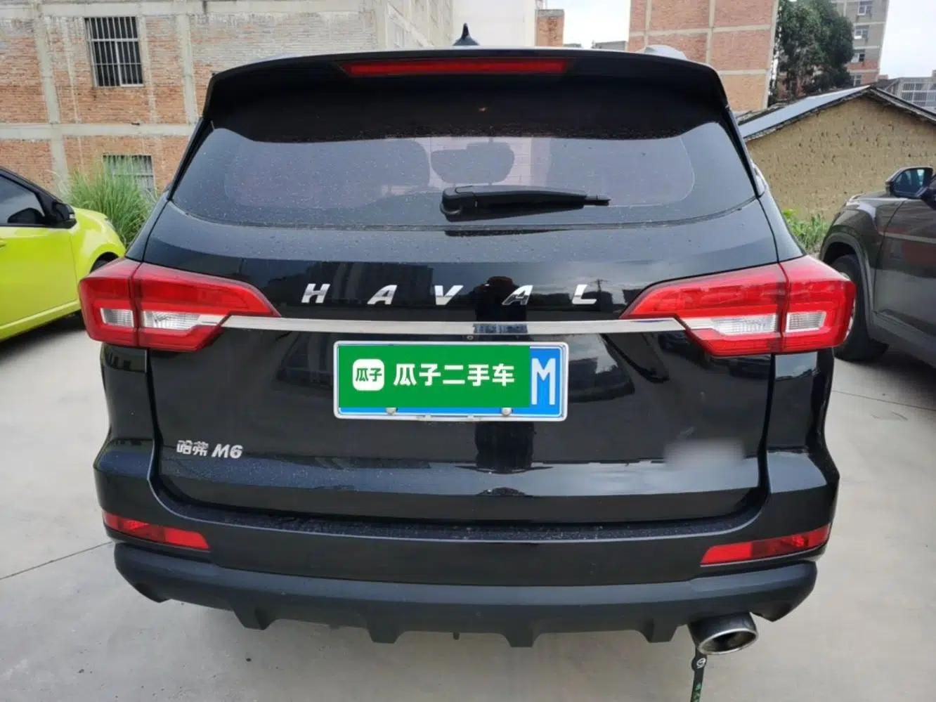 Haval M6 2018 Revised Version 1.5T DCT Two-Wheel Drive Elite Edition — миниатюра 5