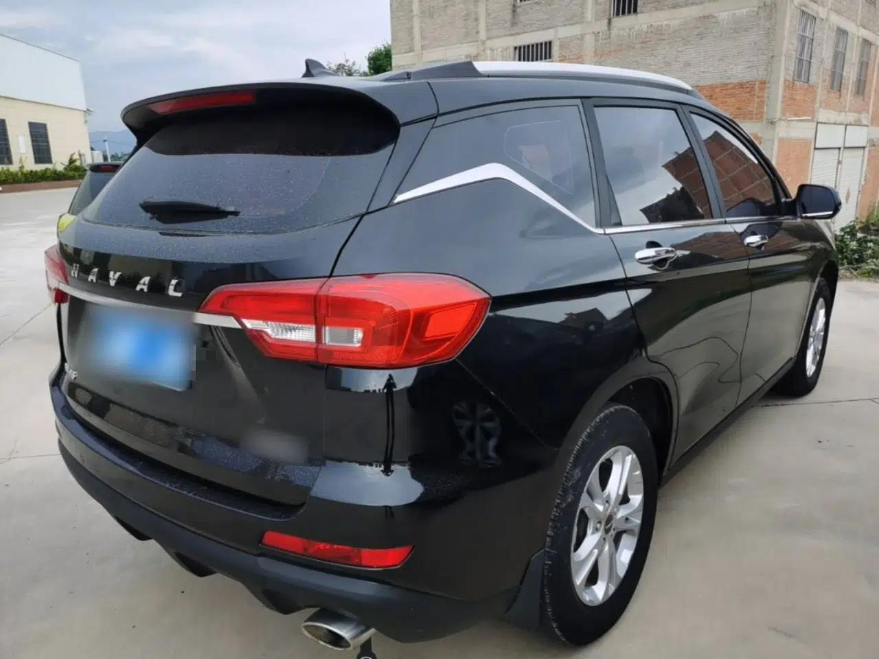 Haval M6 2018 Revised Version 1.5T DCT Two-Wheel Drive Elite Edition — миниатюра 6