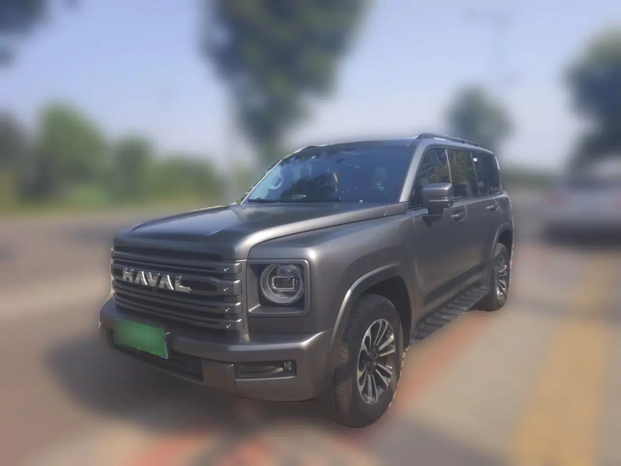 Haval H9 2024 2.0T Gasoline 4x4 Territory Edition — миниатюра 1