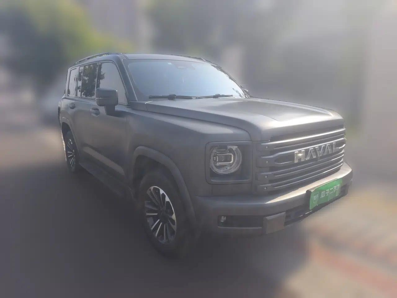 Haval H9 2024 2.0T Gasoline 4x4 Territory Edition — миниатюра 3