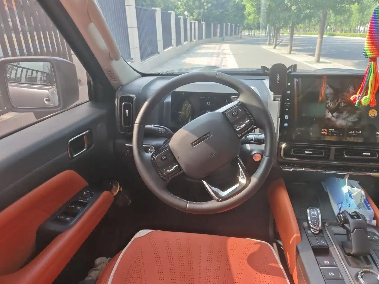 Haval H9 2024 2.0T Gasoline 4x4 Territory Edition — миниатюра 10