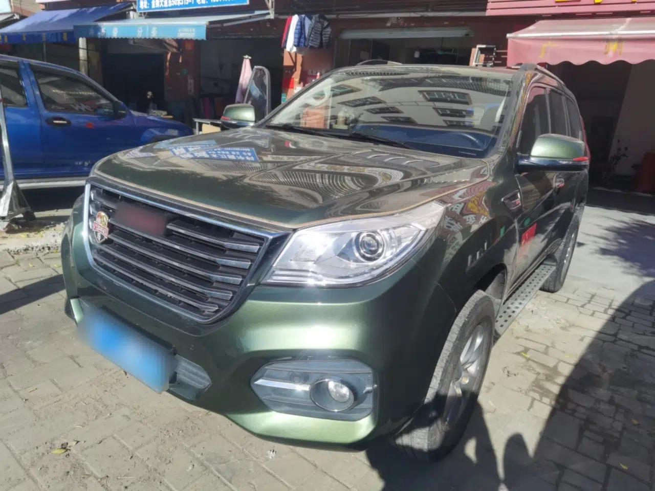 Haval H9 2017 2.0T Diesel 4x4 Comfort Edition 5 Seats — миниатюра 1