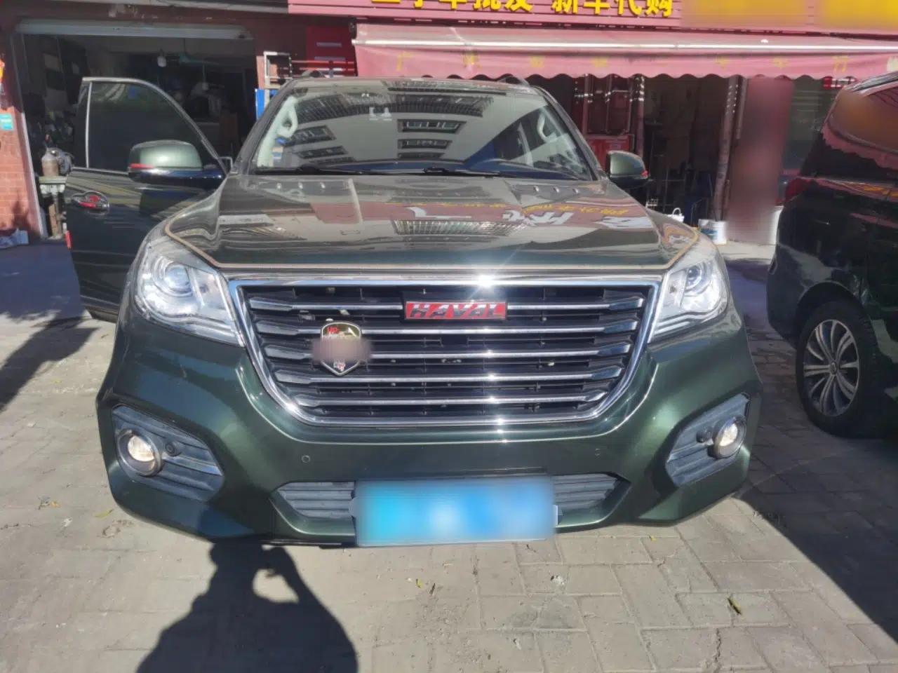 Haval H9 2017 2.0T Diesel 4x4 Comfort Edition 5 Seats — миниатюра 2