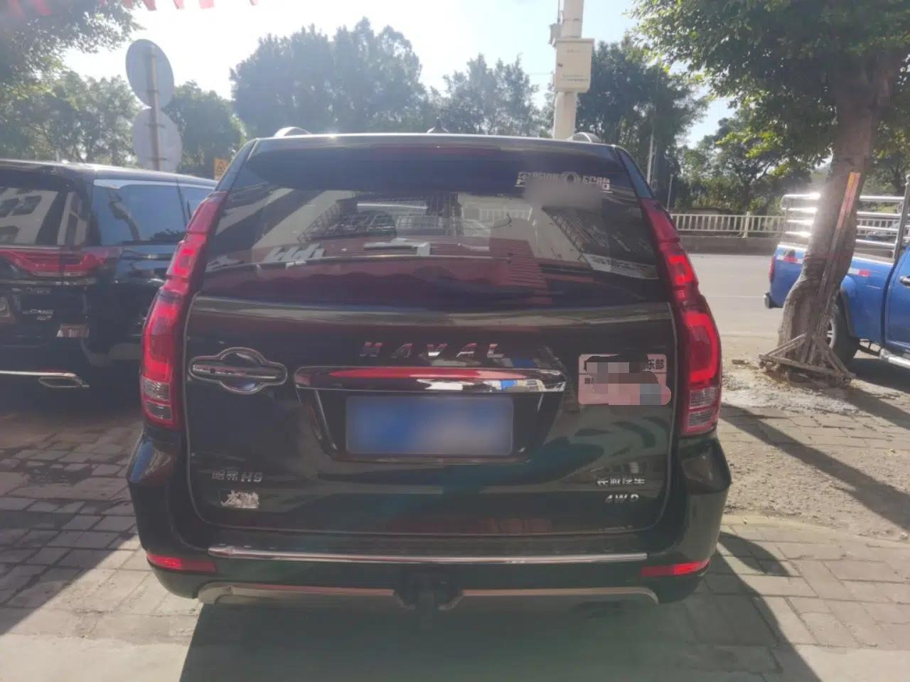Haval H9 2017 2.0T Diesel 4x4 Comfort Edition 5 Seats — миниатюра 3