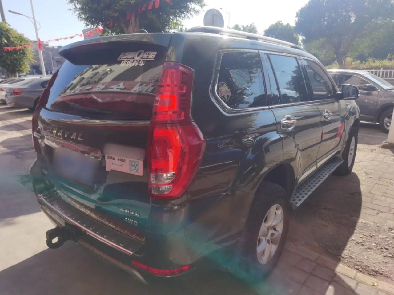 Haval H9 2017 2.0T Diesel 4x4 Comfort Edition 5 Seats — миниатюра 4