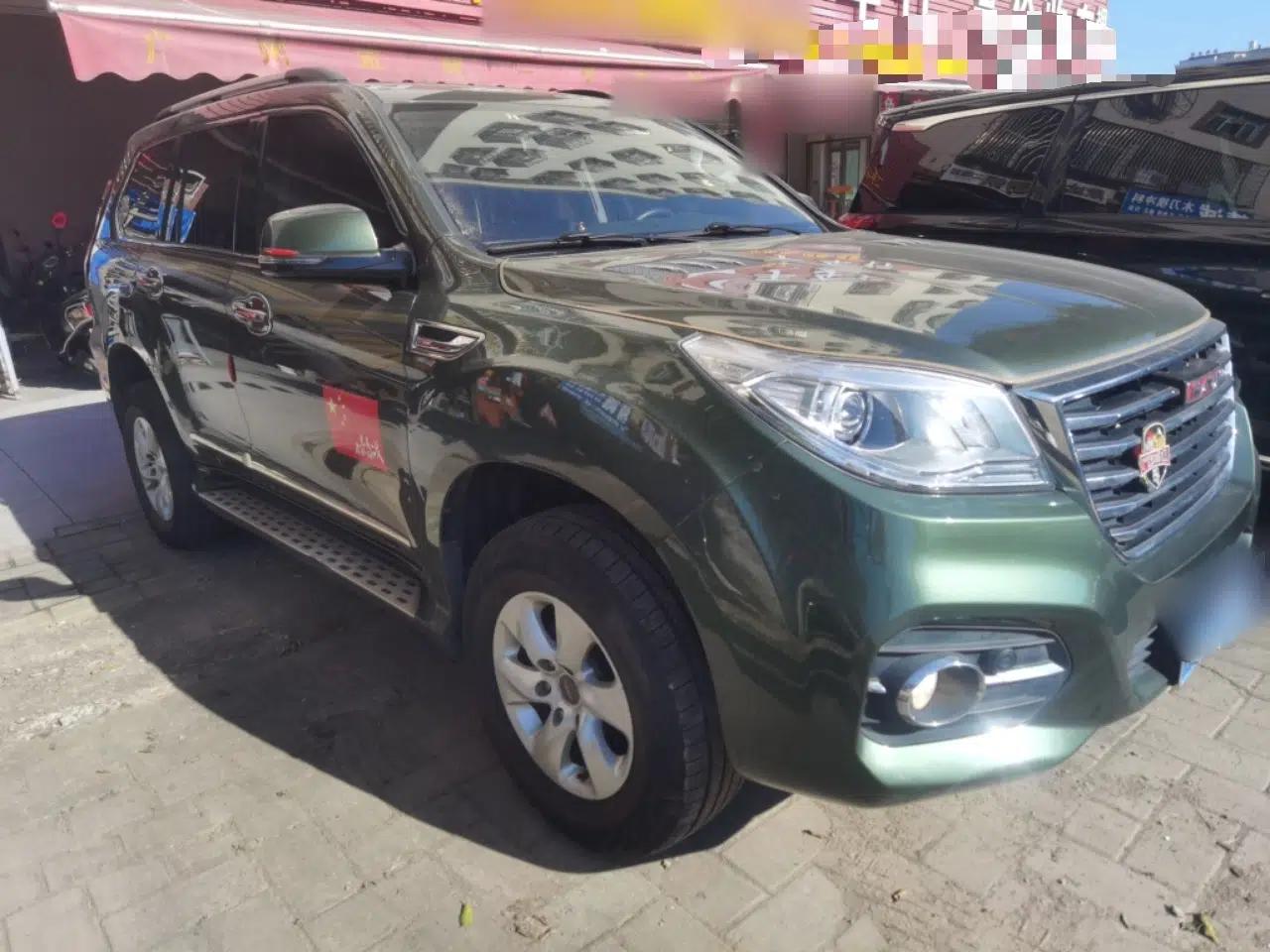 Haval H9 2017 2.0T Diesel 4x4 Comfort Edition 5 Seats — миниатюра 8