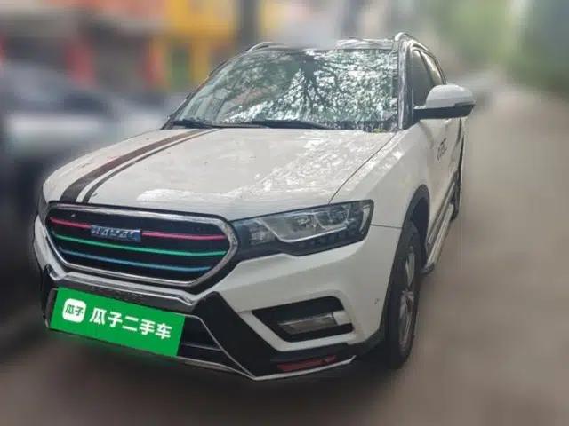 Haval H6 Coupe 2016 Blue Label 1.5T Manual Two-Wheel Drive Urban Model