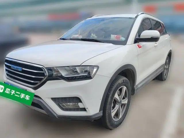 Haval H6 Coupe 2016 Blue Label 1.5T Automatic Two-Wheel Drive Urban Model