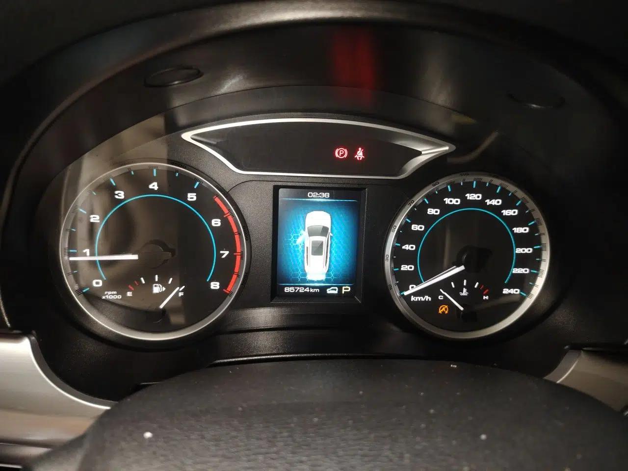 Haval H7 2017 Blue-Label H7L 2.0T Automatic Elite Model — миниатюра 11