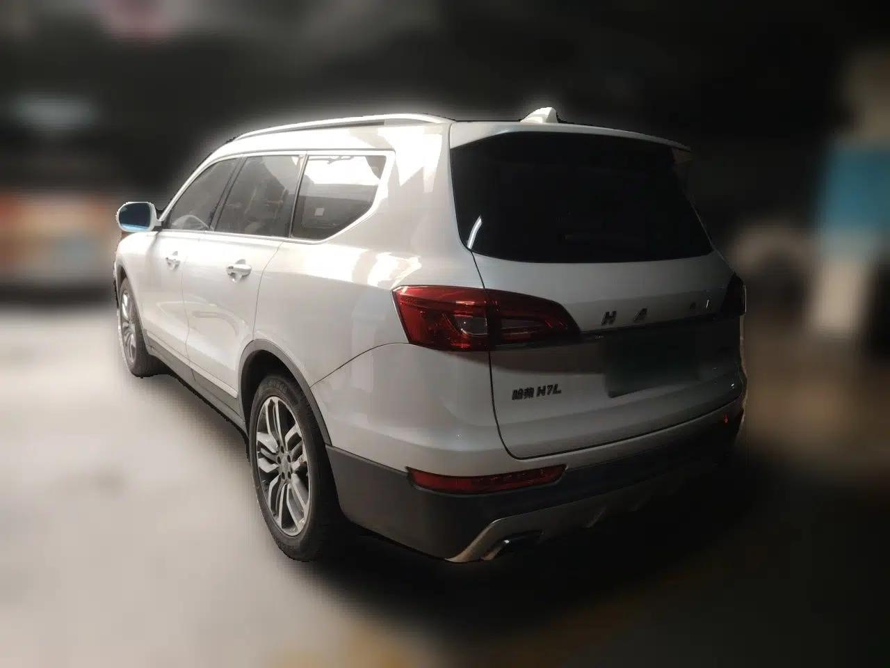 Haval H7 2017 Blue-Label H7L 2.0T Automatic Elite Model — миниатюра 4