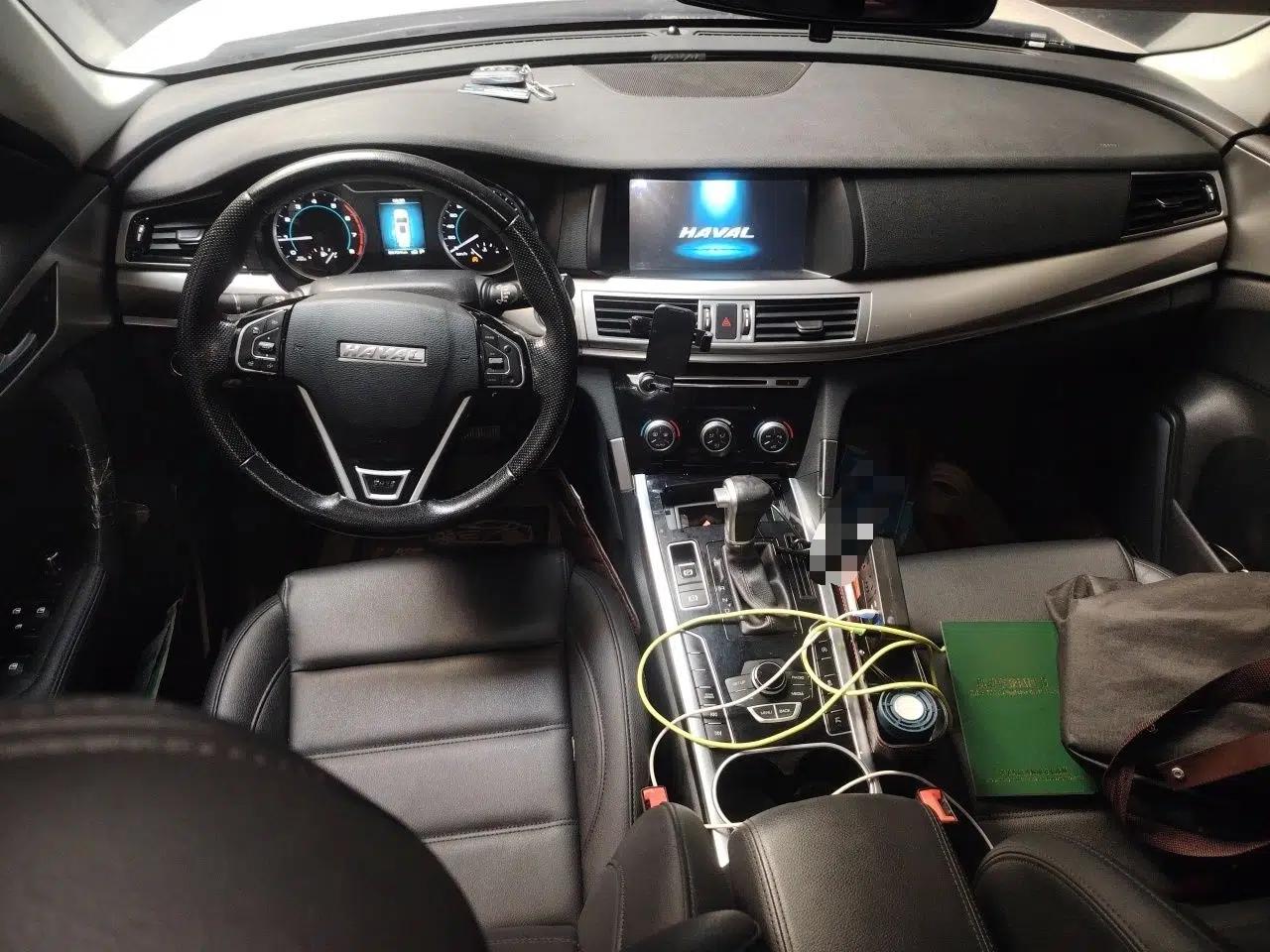 Haval H7 2017 Blue-Label H7L 2.0T Automatic Elite Model — миниатюра 9