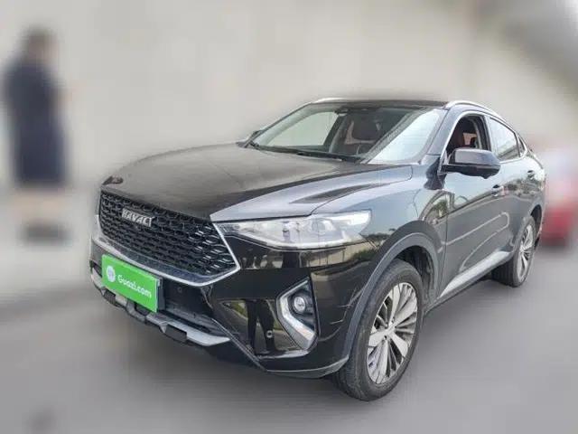 Haval F7x 2019 1.5T Two-Wheel Drive Intelligent Technology Edition