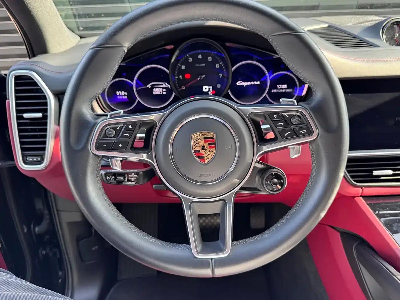 2023 Cayenne 3.0T Platinum Edition — миниатюра 19