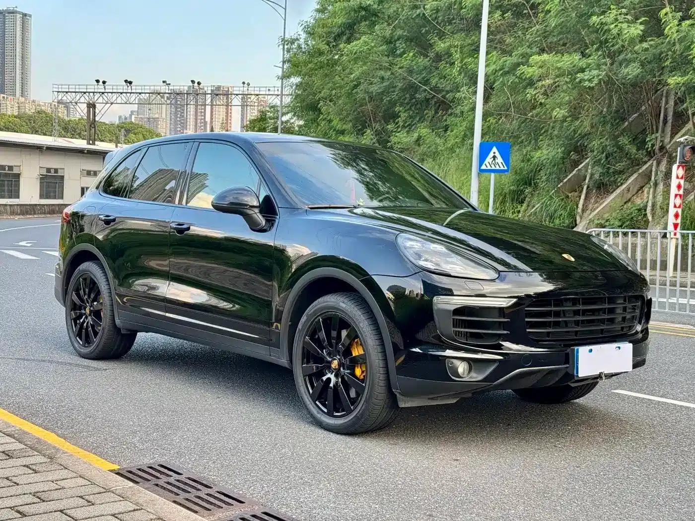 Cayenne 2015 Cayenne S 3.6T — миниатюра 3
