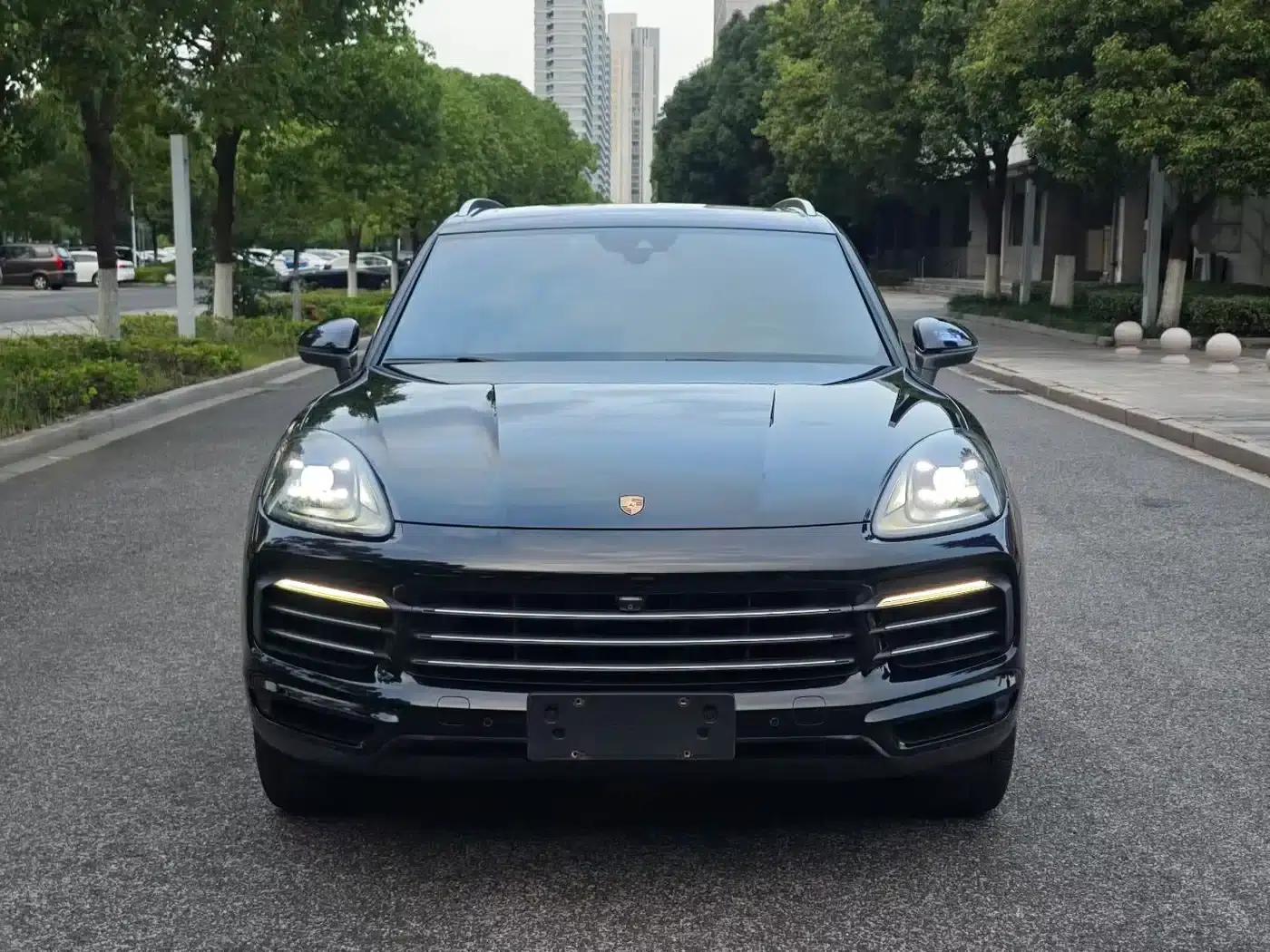 Cayenne 2018 Cayenne 3.0T — миниатюра 2