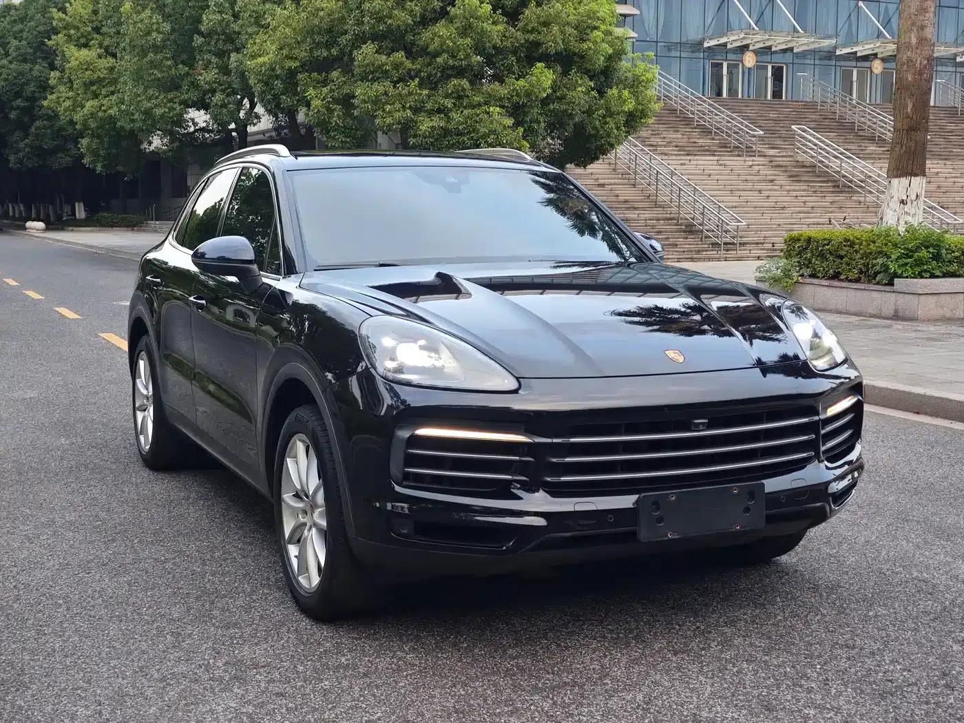 Cayenne 2018 Cayenne 3.0T — миниатюра 3
