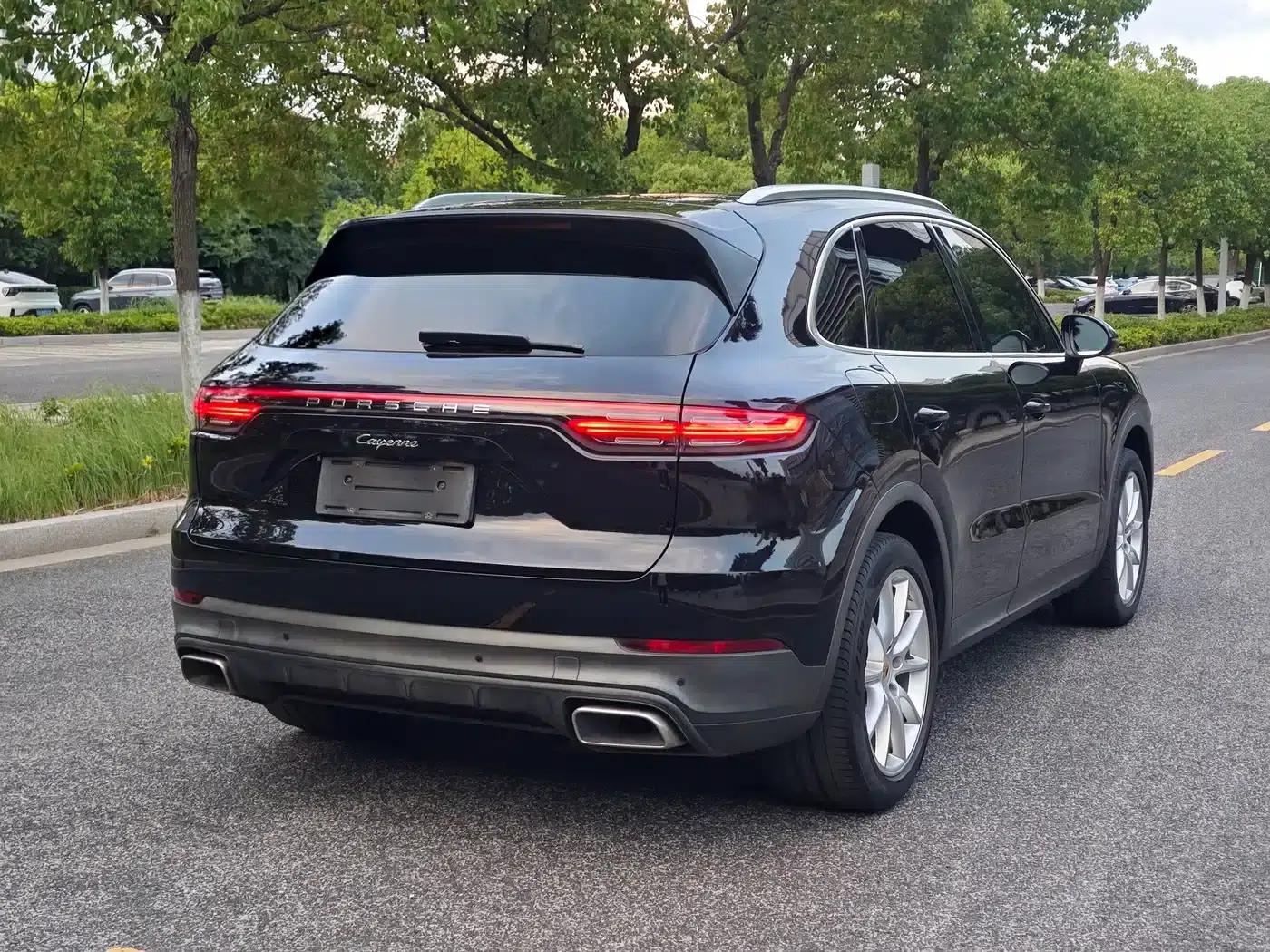 Cayenne 2018 Cayenne 3.0T — миниатюра 25