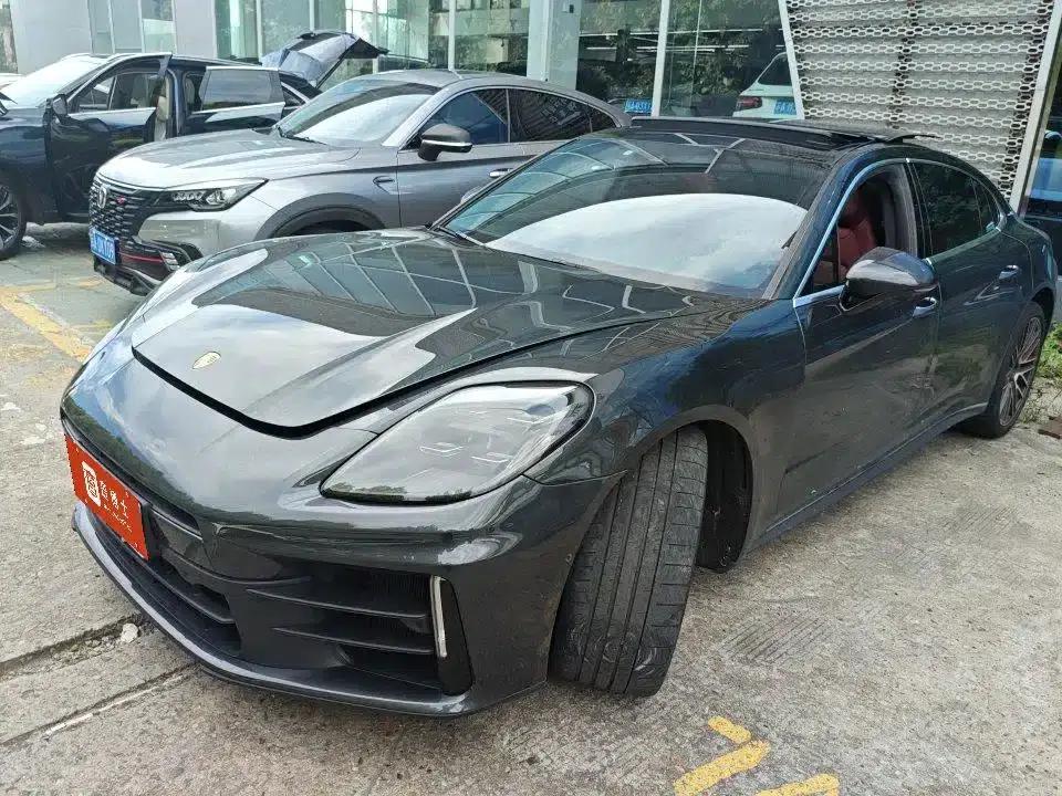 2024 Panamera 4 Executive Long Wheelbase 2.9T — миниатюра 1