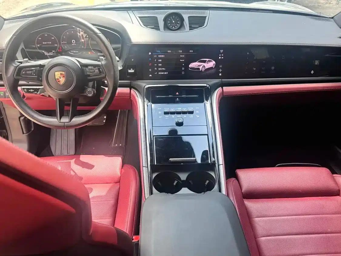 2024 Panamera 4 Executive Long Wheelbase 2.9T — миниатюра 3