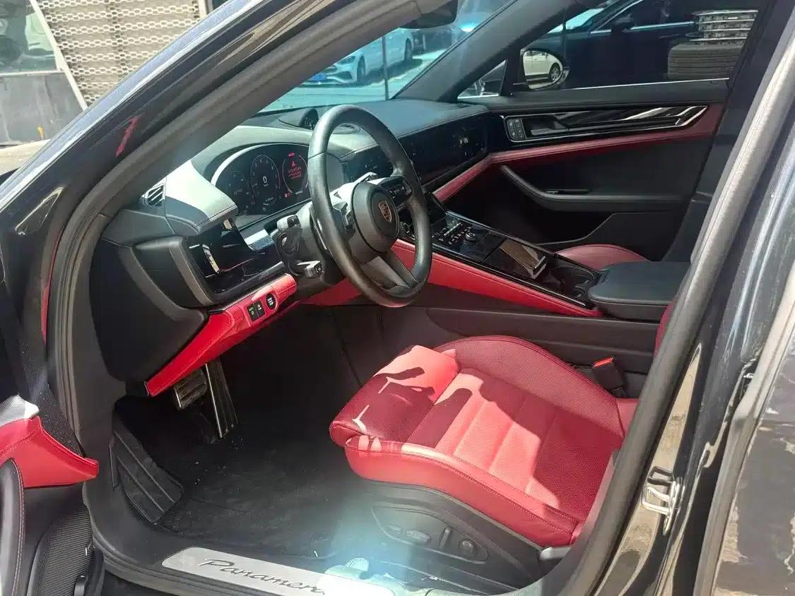2024 Panamera 4 Executive Long Wheelbase 2.9T — миниатюра 4
