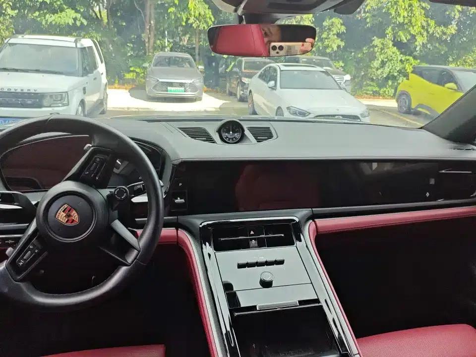 2024 Panamera 4 Executive Long Wheelbase 2.9T — миниатюра 6