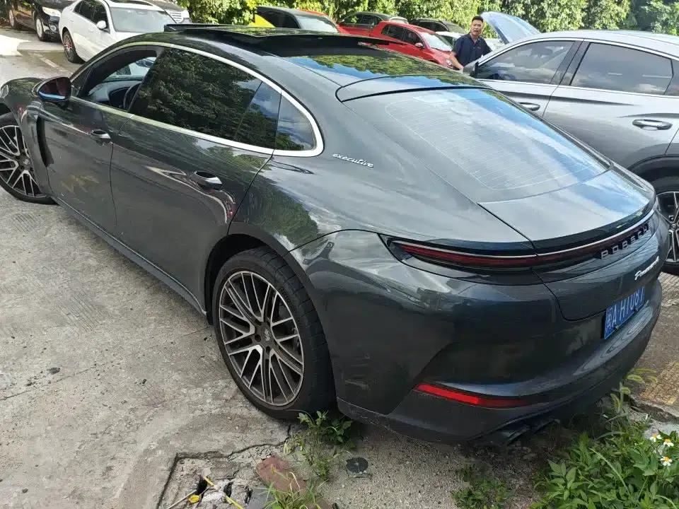 2024 Panamera 4 Executive Long Wheelbase 2.9T — миниатюра 9