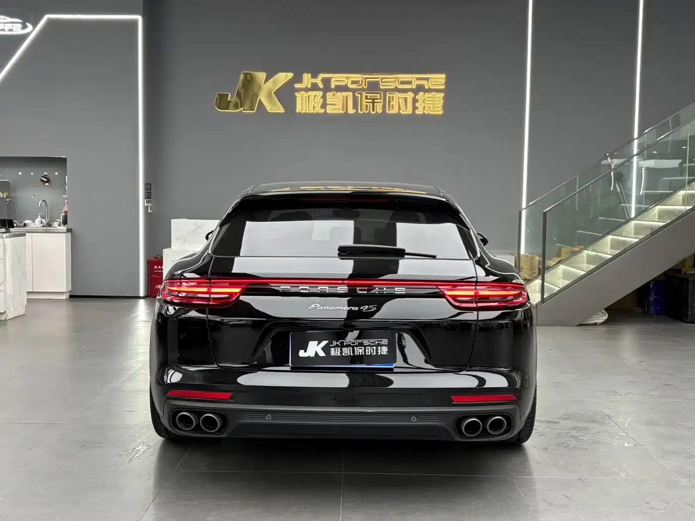Panamera 2017 Panamera 4S Sport Turismo 2.9T — миниатюра 4