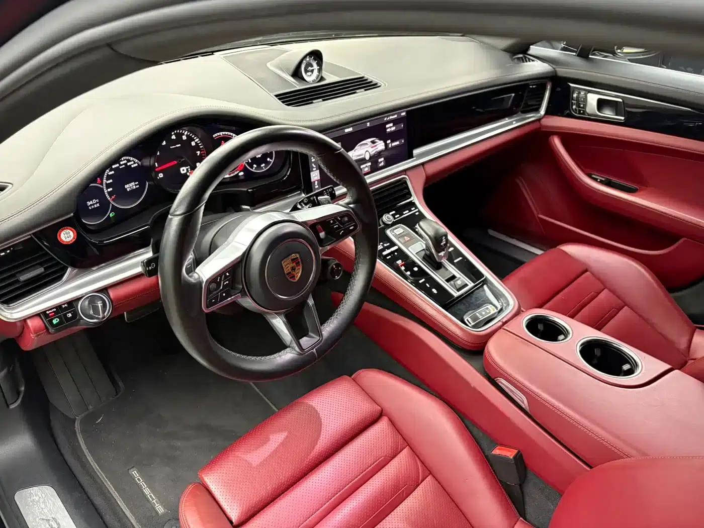 Panamera 2017 Panamera 4S Sport Turismo 2.9T — миниатюра 5
