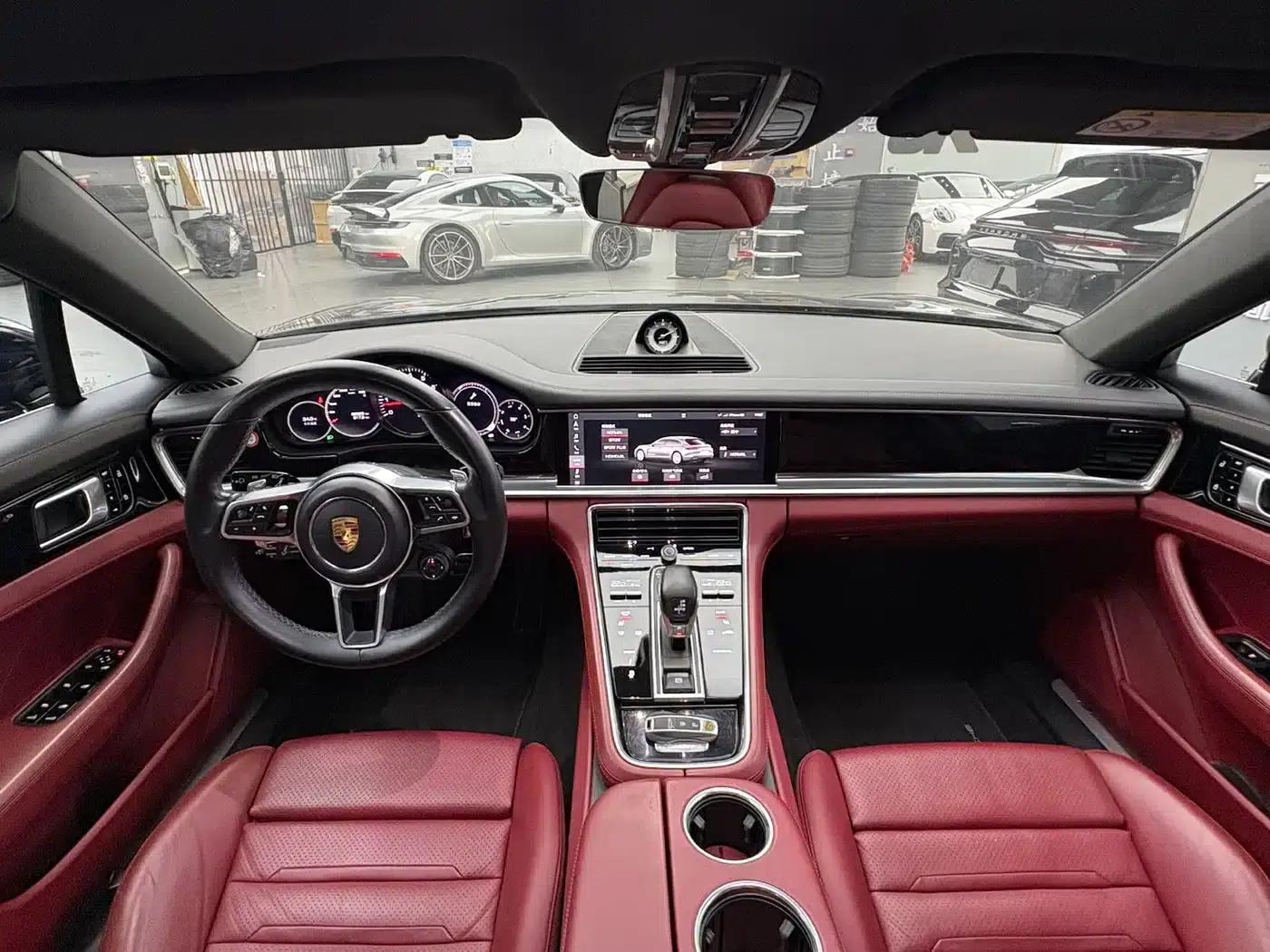 Panamera 2017 Panamera 4S Sport Turismo 2.9T — миниатюра 7